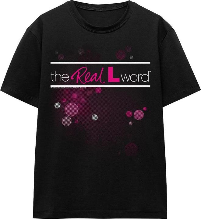 Immagine prodotto The Real L Word Flashy Maglietta Logo Adulto Unisex (XL)