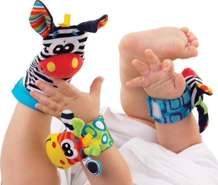 Actual product image Playgro Jungle friends