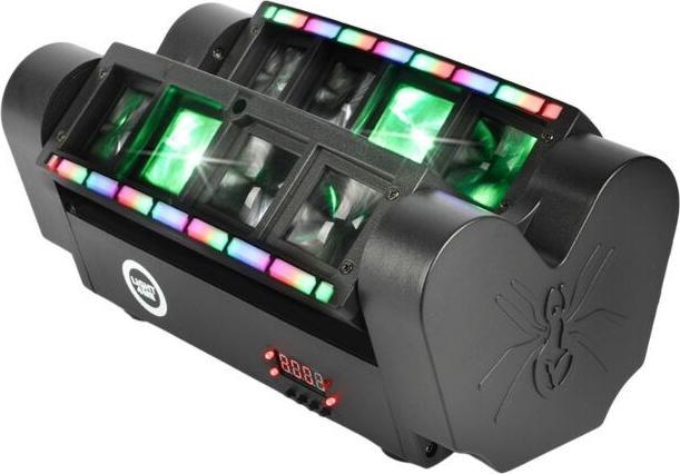 Actual product image No Name LIGHT4ME SPIDER STRIPE LED effect disco stroboscope