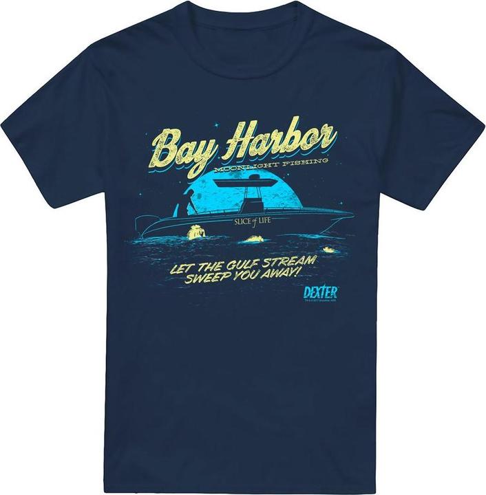 Image du produit IVF Hartmann - T-shirt MOONLIGHT FISHING - Homme (XXL)