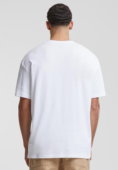Actual product image Urban Classics Organic Oversized Rib Tee - 140911 (L)