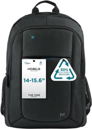 Produktbild Mobilis TheOne Briefcase 14-15,6"Blue zip -30% RECYCLED (15.60", Universal)