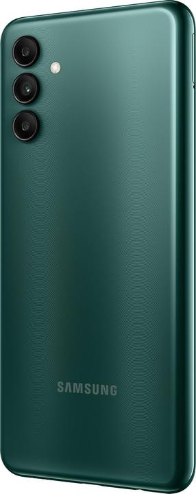 Actual product image Samsung Galaxy A04s (32 GB, Green, 6.50", Dual SIM, 50 Mpx, 4G)