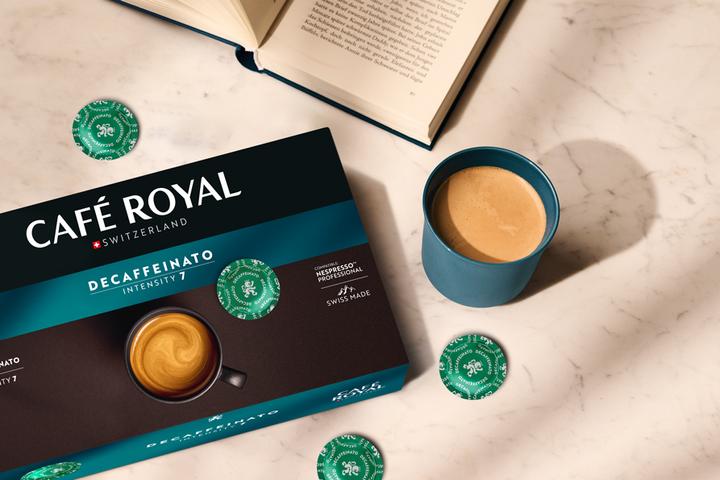 Image du produit Café Royal Espresso Decaffeinato (50 x Port.)