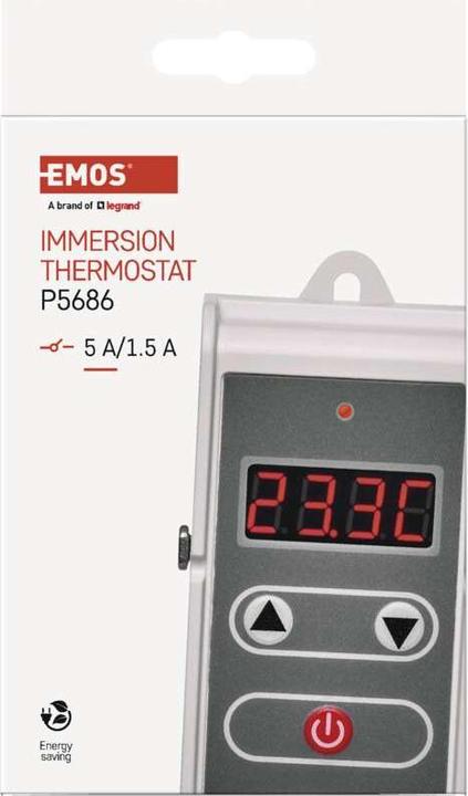 Produktbild Emos Thermostat mit Tauchhülse P5686