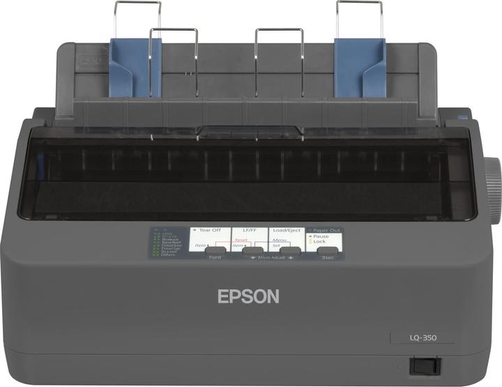 Actual product image Epson LQ-350 (Needle, Black and white)