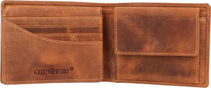 Actual product image Greenburry Vintage star sign wallet leather 12 cm