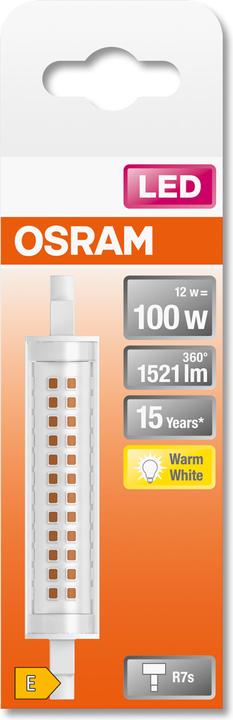 Produktbild Osram Led Slim Line R7S (R7s, 12 W, 1521 lm, 1 x, E)