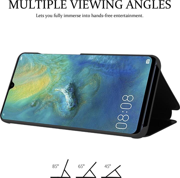 Immagine prodotto Cadorabo Custodia a libro Smart View Mirror per Huawei MATE 20 (Mate 20)