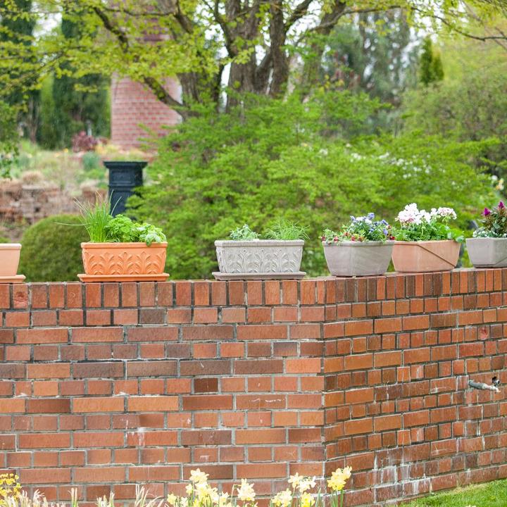 Immagine prodotto Spang Balkonkasten Line antik 30 x 19 x 16 cm mit Loch
