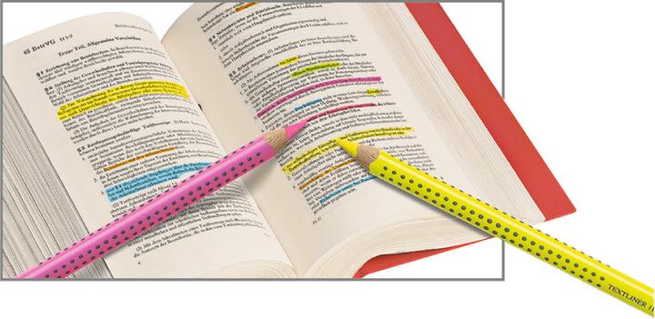 Produktbild Faber-Castell Textliner Jumbo Grip (Orange, 5.40 mm, 1 x)
