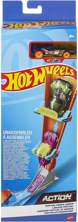 Actual product image Hot Wheels Vertical Power Launch Track Set