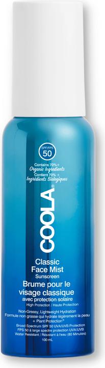Immagine prodotto Coola Suncare Classic Face Mist (Crema solare viso, SPF 50, 100 ml, 100 g)