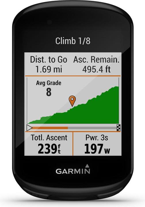 Image du produit Garmin Offre groupée Edge 830 MTB (Carte de base)