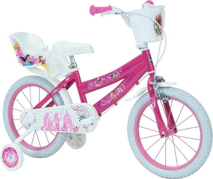 ‎Huffy Rowerek dziecięcy Disney PRINCESS 16 (16")