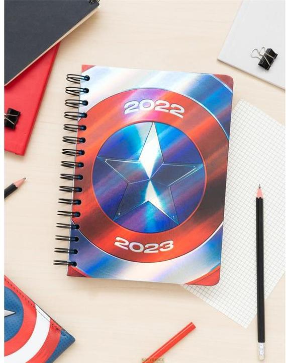 Produktbild Captain America - 2022 / 2023 (Spanisch, Englisch, Italienisch, Französisch, Deutsch)
