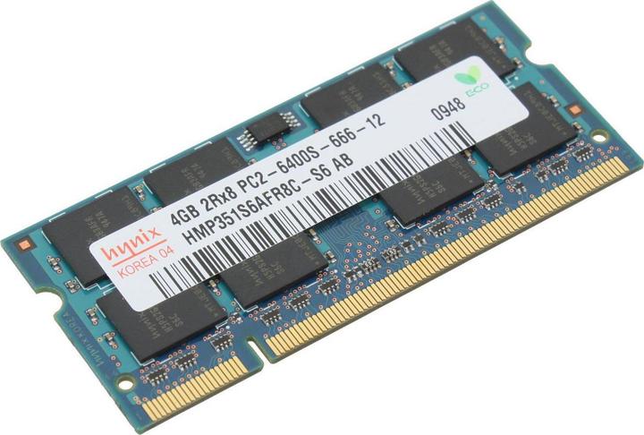 Actual product image Dell 4GB PC2-6400 800Mhz DDR2 (800 MHz, DDR2-RAM)