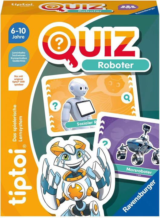 tiptoi Robot quiz (German)