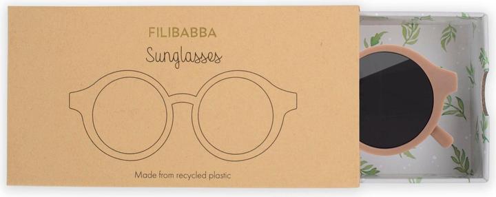 Produktbild Filibabba Kindersonnenbrille aus recyceltem Plastik 4-7 Jahre - Stucco