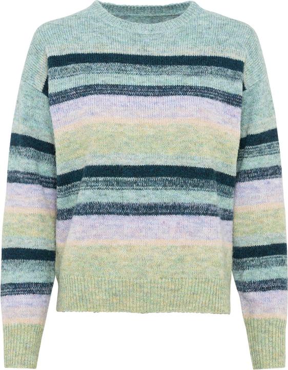 Camel Active Strickpullover aus recyceltem Materialmix