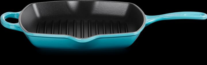 Actual product image Le Creuset Signature (26 cm, Grill pan, Cast iron)