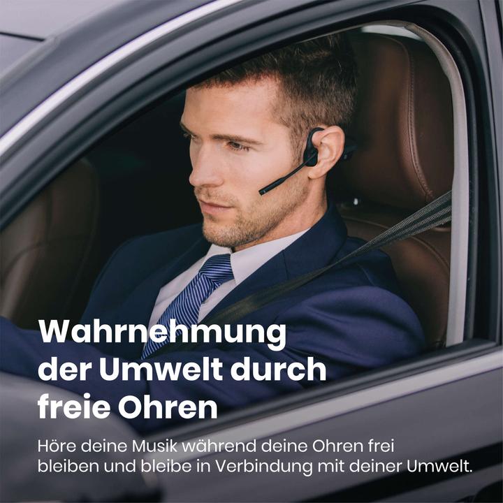 Actual product image Shokz OpenComm (NC, 16 h, Wireless)