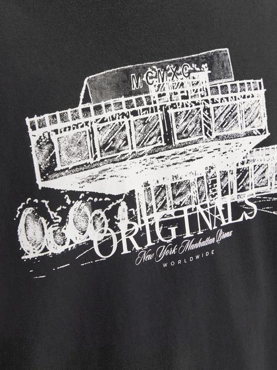 Produktbild Jack & Jones Gedruckt Rundhalsausschnitt T-shirt T-shirt (S)