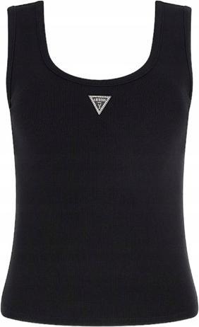 Guess Geripptes Strickoberteil für Damen (S)