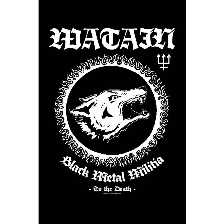 Produktbild Watain Black Metal Miliz Textil Poster (106 x 70 cm)