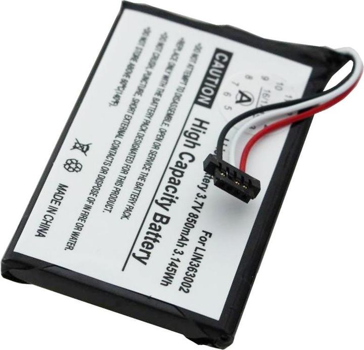 Image du produit Navigon Batterie 1400, 1410, 2410, LIN363002