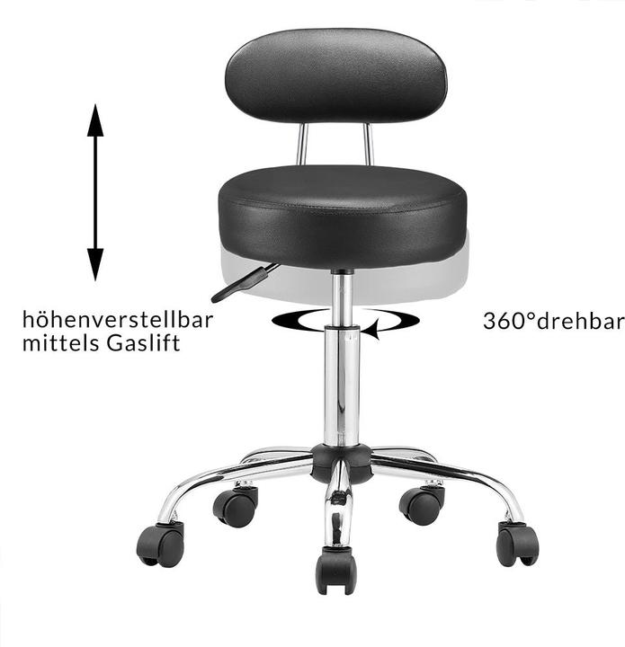 Produktbild Casaria Arbeitshocker