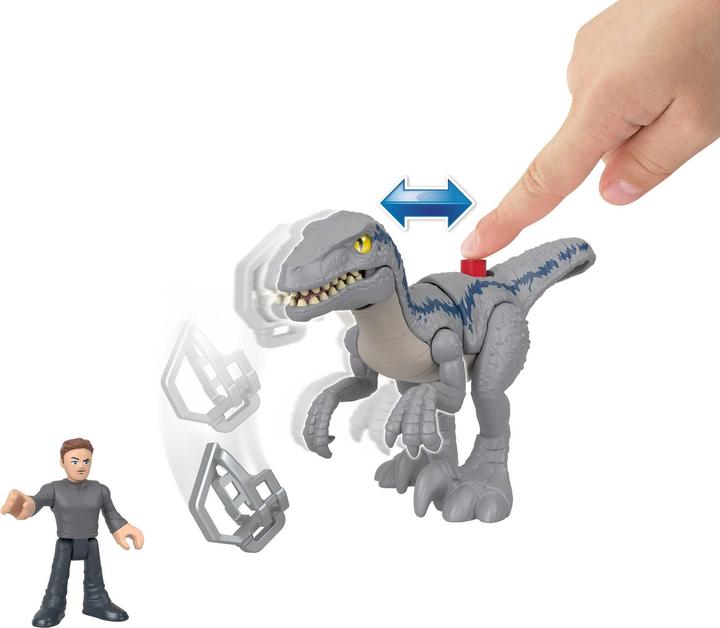 Immagine prodotto Mattel Blue E Owen Jurassic World