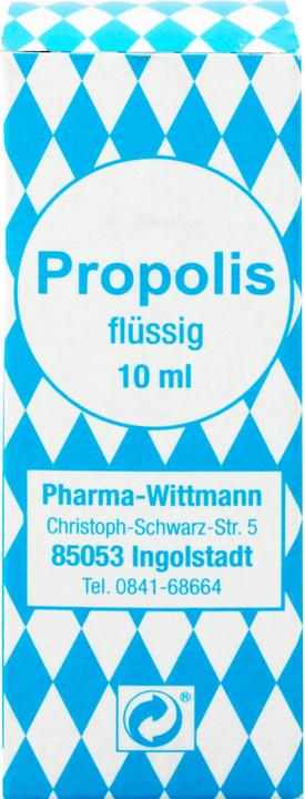 Pharma Wittmann Propolis flüssig zur Mundpflege, 10 ml Lösung (1 x, 10 ml)