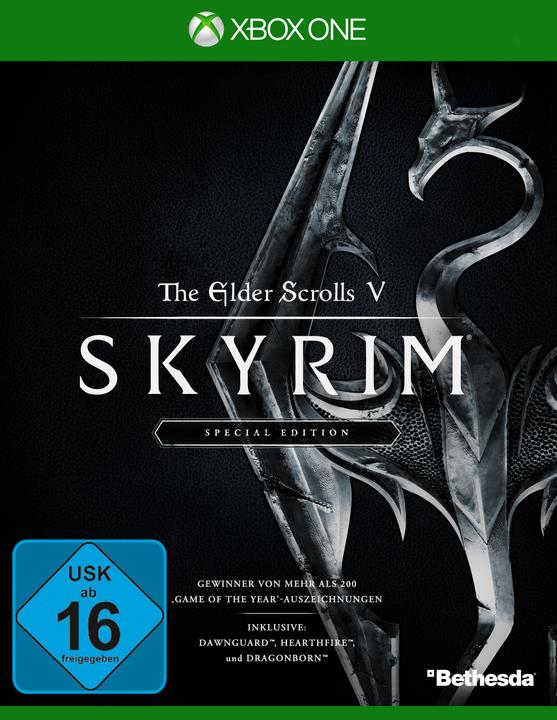 Produktbild Bethesda The Elder Scrolls: Skyrim (Xbox One X, Xbox Series X, Multilingual)
