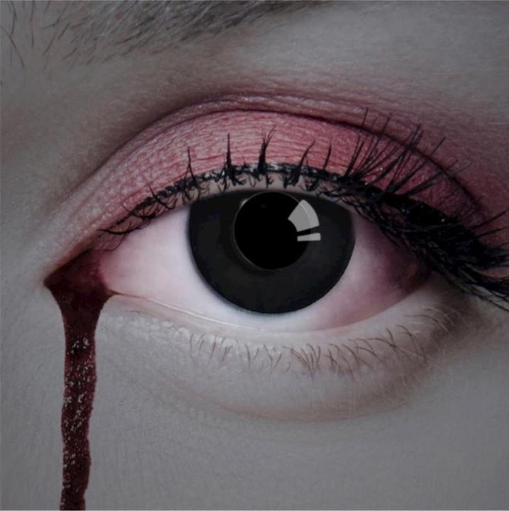 Actual product image Aricona Contact lenses Korea (Noir)