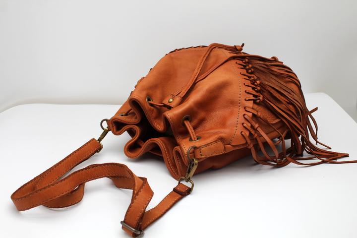 Immagine prodotto Only-Bags.Store Borsa in pelle, borsa a tracolla in pelle morbida, borsa in pelle, borsa hobo morbida