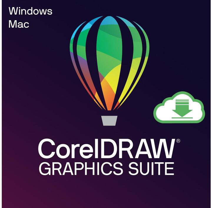 Produktbild Corel CorelDRAW Graphics Suite 2025 (1 User, unbegrenzt)