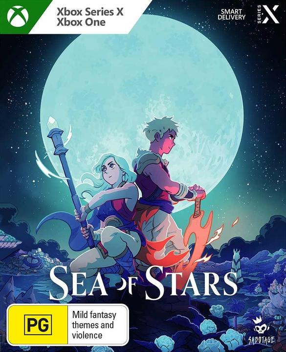 Produktbild iam8bit Sea of Stars (Xbox One S, Xbox Series X, DE)