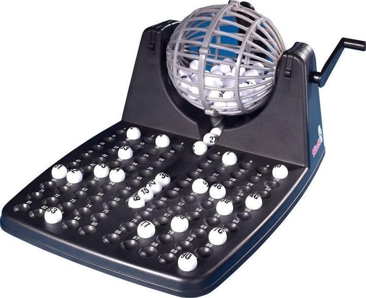 Immagine prodotto Noris Tamburo del bingo (Tedesco, Francese, Italiano, Inglese)