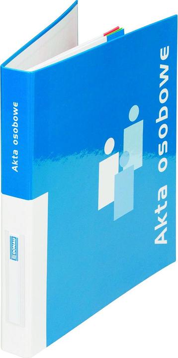 Productafbeelding Donau Divider 4-rings A4 30mm blauw (A4, 45 mm)