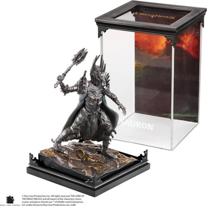 Produktbild Noble Collection Herr der Ringe Diorama Figure Sauron 17 cm