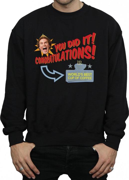 Produktbild Elf World's Best Coffee Sweatshirt (XXL)