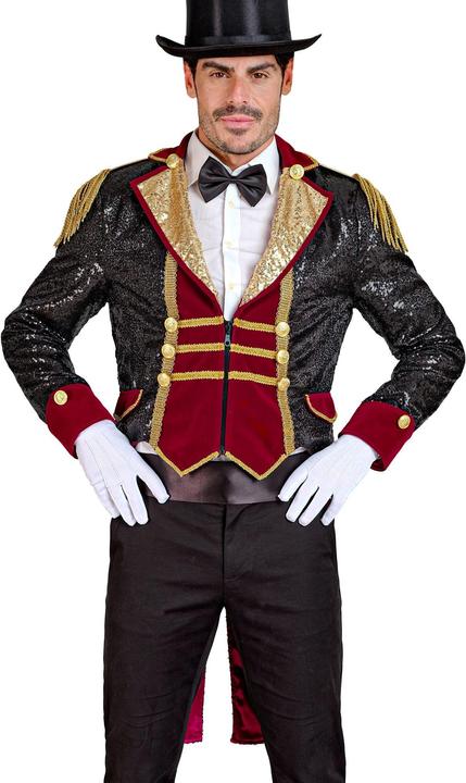 Immagine prodotto Widmann Frac da direttore di circo nero/oro/rosso (L)