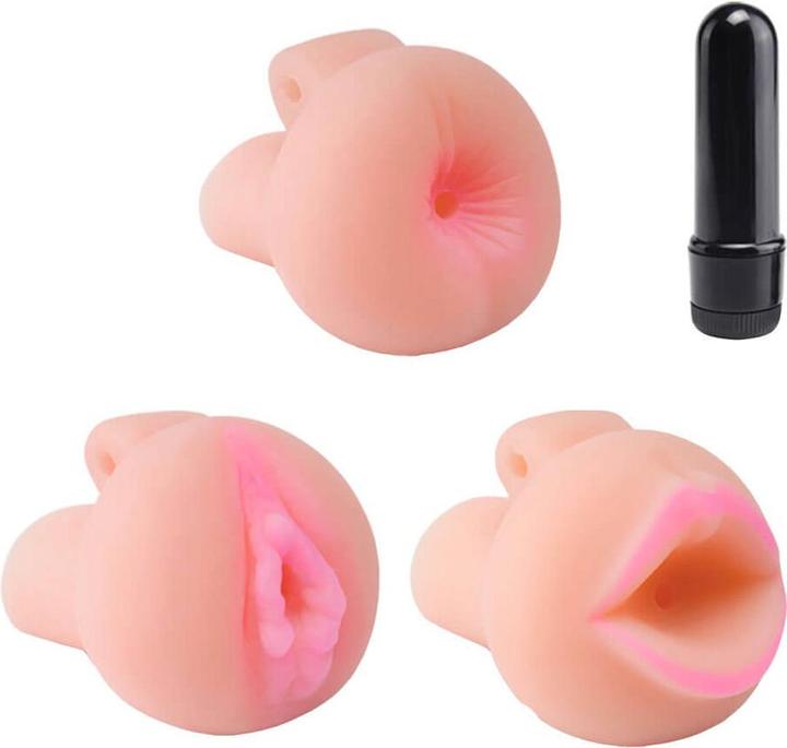 Actual product image Shots Travel Trio Pump Set