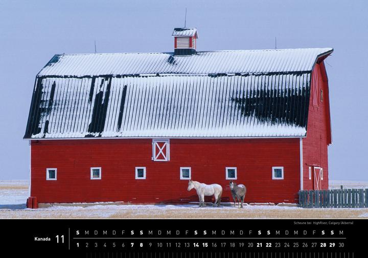Immagine prodotto Calendario Premium Canada 2026 (50 x 35 cm, Copertina rigida, Tedesco)