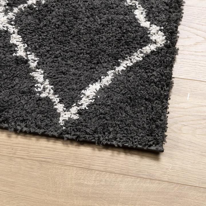 Produktbild VidaXL Teppich Shaggy Hochflor Modern (200 x 100 cm)