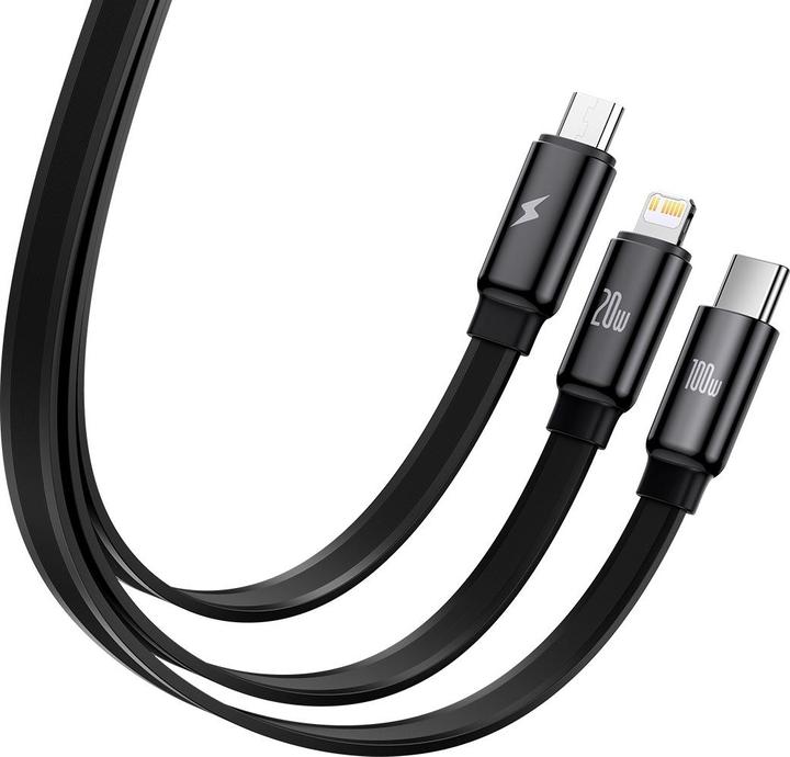 Produktbild Baseus Traction Series 3in1 (1.70 m)