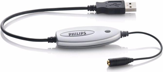 Produktbild Philips USB Audio Adapter 9034