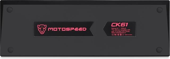 Image du produit Motospeed CK61 (US, Filaire)