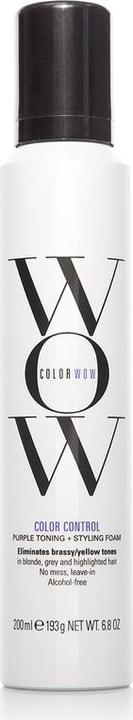 Immagine prodotto Color Wow Brass Banned Correct & Perfect Mousse Blonde (200 ml, Agente schiumogeno)